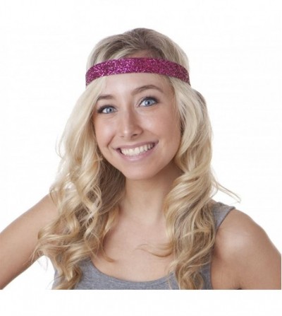 Headbands 6pk Women's Adjustable NO SLIP Holiday Headband Multi Gift Pack - Glitter 6pk - CM128D1D899