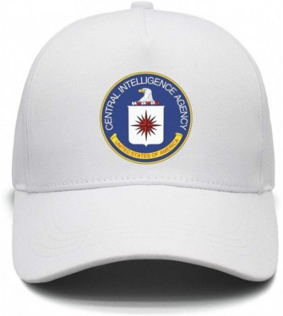 Sun Hats US Department of Veterans Affairs VA Unisex Adjustable Baseball Caps Snapbacks - Central Intelligence Agency-4 - CP1...