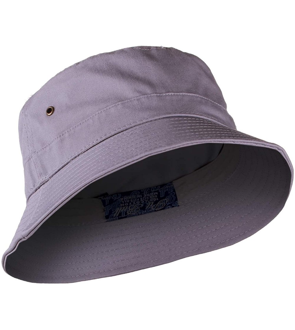 Bucket Hats Fashion Bucket Hat Cap Headwear - Many Prints - Light Gray - C911TUVANC1