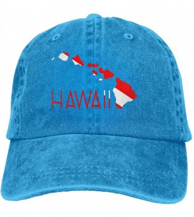 Baseball Caps 2 Pack Vintage Baseball Cap- Unisex Hawaii Scuba Dive Flag Adjustable Baseball Hats Low-Profile Design - Blue -...