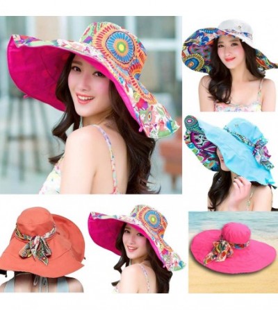 Sun Hats Sun Hats for Women Fishing Hiking Cap with Neck Flap Wide Brim Hat UPF 50+ (Beige) - Beige - CT18N743X8X
