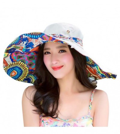 Sun Hats Sun Hats for Women Fishing Hiking Cap with Neck Flap Wide Brim Hat UPF 50+ (Beige) - Beige - CT18N743X8X