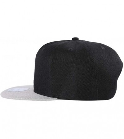 Baseball Caps 100% ME Snapback Mens Unisex Cap Black Logo Adjustable Cool Fitted Baseball Dad Hat -Standard - CH194I4YWCY