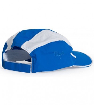 Baseball Caps Adult Unisex Mesh Runners Sun Hats - UPF 50+ Sun Protection (for Small Heads) - Royal - C117YSOCQAW