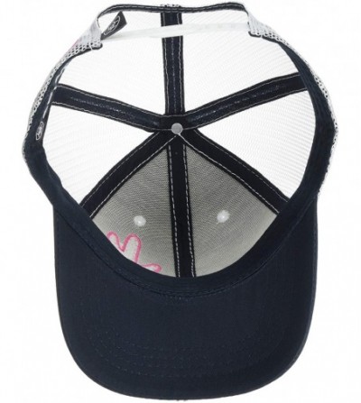 Baseball Caps Women's Cactus Logo Snapback Cap - Blue - CR189UCUIOI