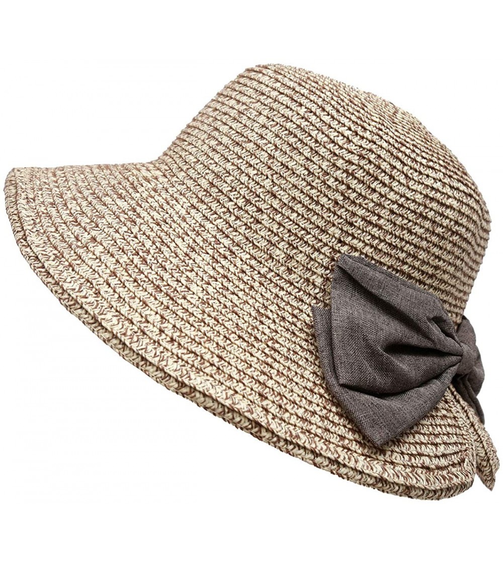 Women Straw Sun Hats Foldable