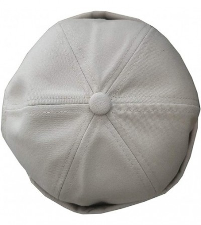 Skullies & Beanies Retro Rolled Cuff Skull Caps Brimless Beanie Hats for Men/Women - F-beige - CN18SN37908