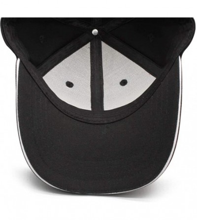Baseball Caps Classic Tesla Car Baseball Hat for Mens Womens Trucker Cap - A Tesla - CE18LG92GL3