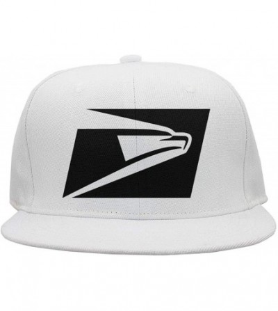 Baseball Caps Mens Womens USPS-United-States-Postal-Service-Logo- Printed Adjustable Dad Hat - White - C018NU9GGKZ