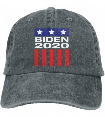 Cowboy Hats Joe Biden 2020 Fashion Adjustable Cowboy Cap Baseball Cap for Women and Men - Deep Heather - C918S5GZL2C