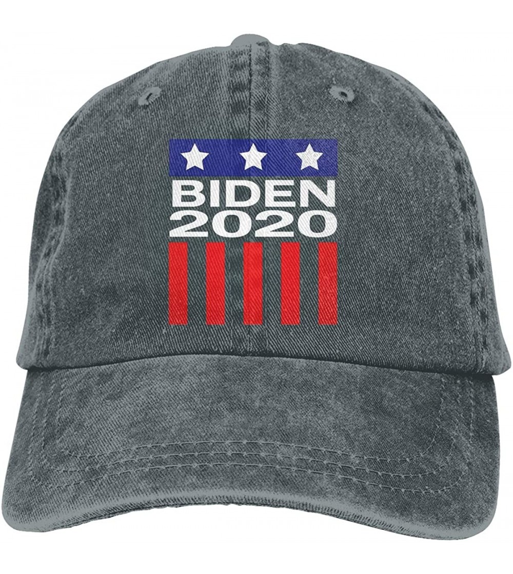 Cowboy Hats Joe Biden 2020 Fashion Adjustable Cowboy Cap Baseball Cap for Women and Men - Deep Heather - C918S5GZL2C