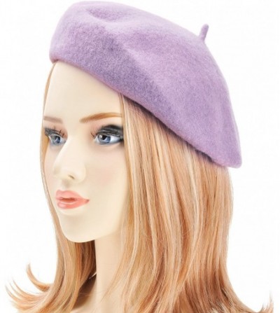 ZLYC Beret Classic Solid French