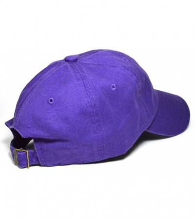 Baseball Caps Pineapple Hat Baseball Cap Polo Style Cotton Unconstructed Hats caps Multi Colors 2 - Purple - CX1853SEKD6
