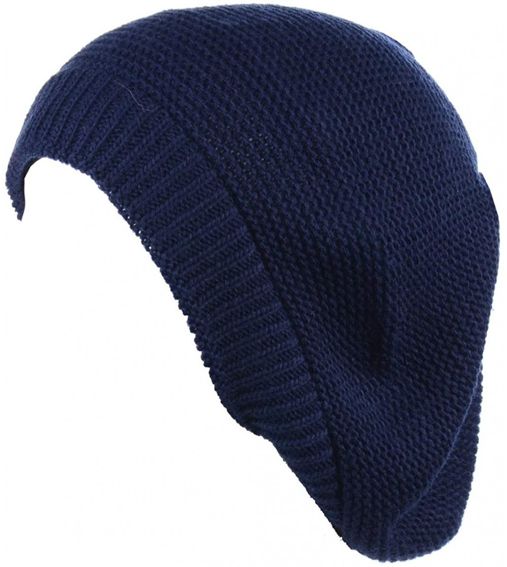 French Style Lightweight Slouchy Beanie