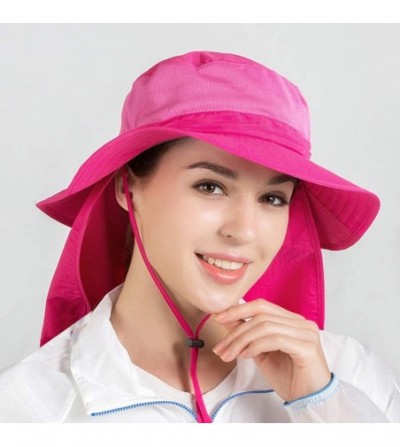 Sun Hats Fisherman Hat Sun Protection Hat Outdoor Wide Side Mesh Fishing Hat for Outdoor Fishing Hiking Travel - CL18TGDAD52