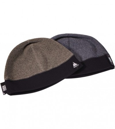Skullies & Beanies Responder Beanie Hat- Cold Weather Hat - Unisex- One Size - Cement Grey - CP18L3MI8A2