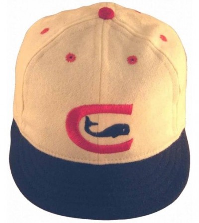 Baseball Caps Chicago Whales Vintage Baseball Cap 1976 - White/Navy/Red - CR11MMJYGLX