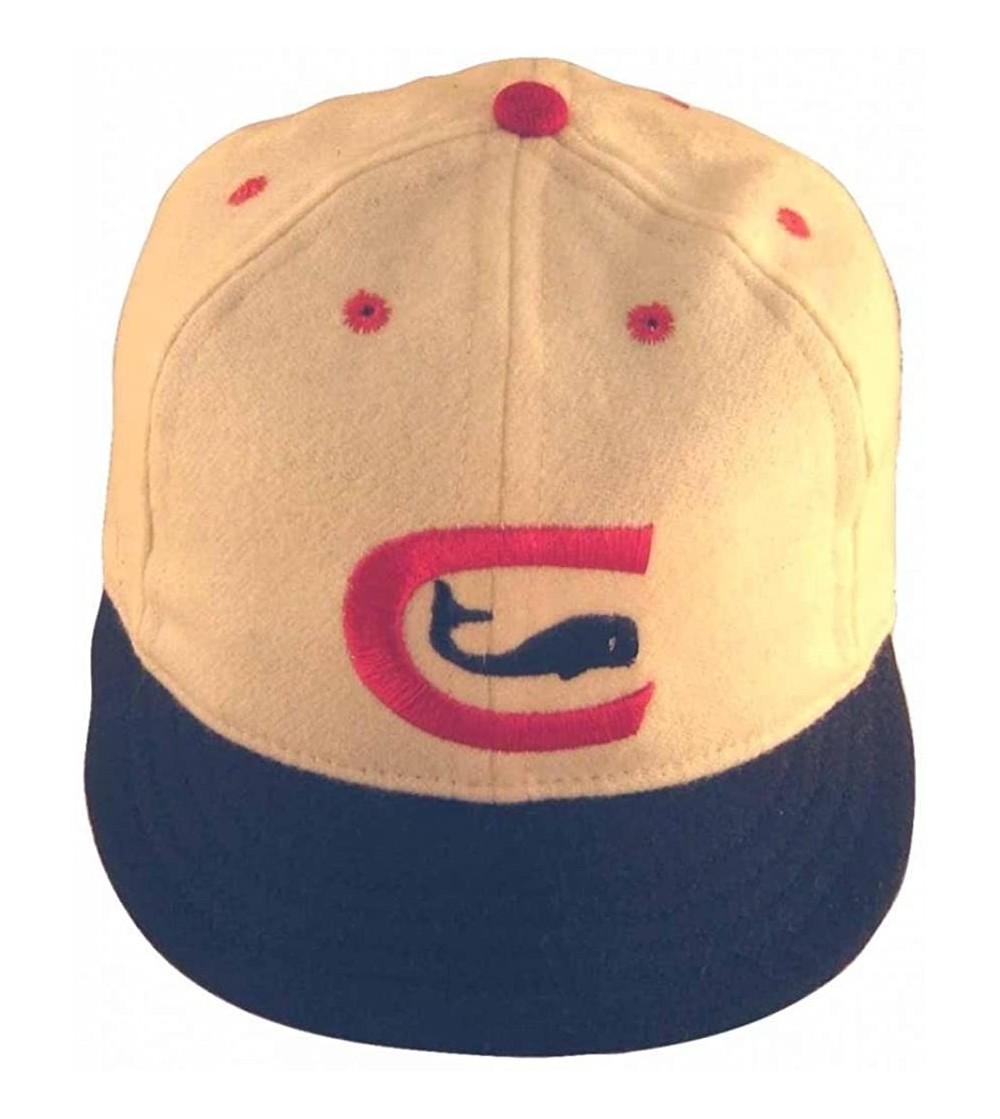 Baseball Caps Chicago Whales Vintage Baseball Cap 1976 - White/Navy/Red - CR11MMJYGLX