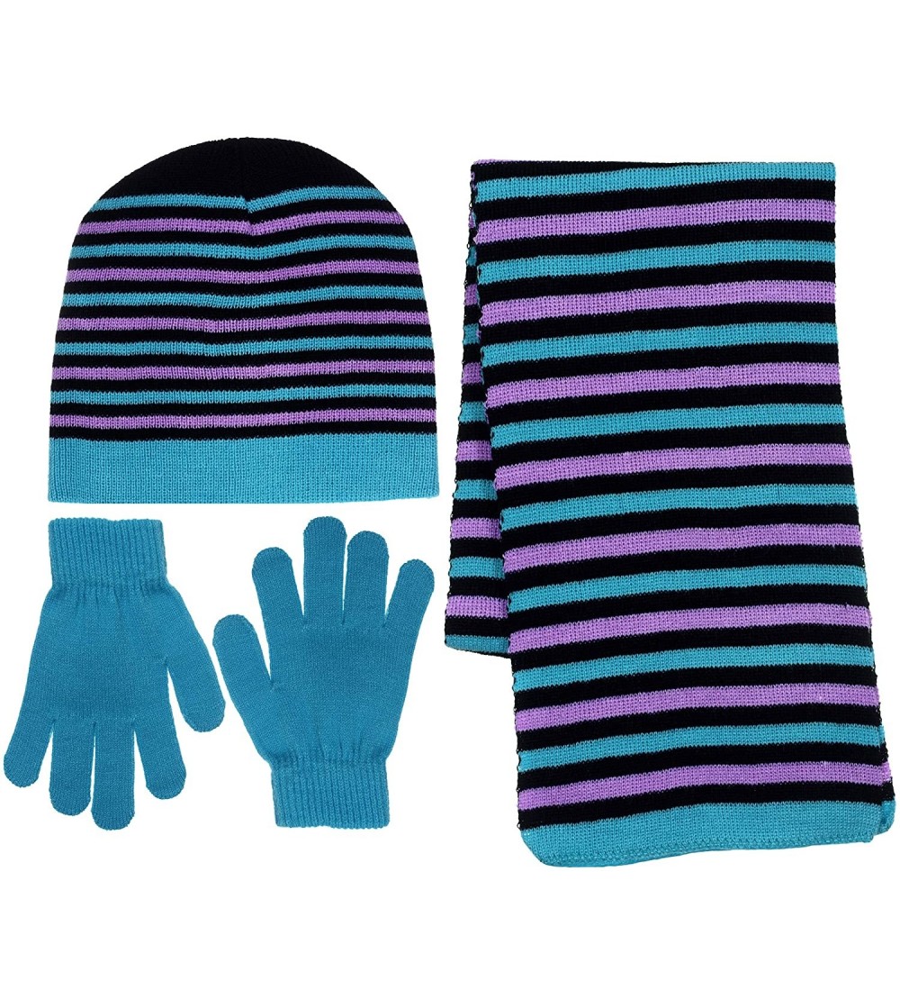 Girls Gloves Colors Winter Accessories