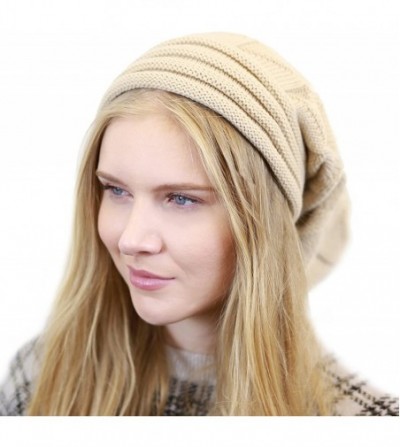 Depot 200m1202 Thick Slouchy Beanie