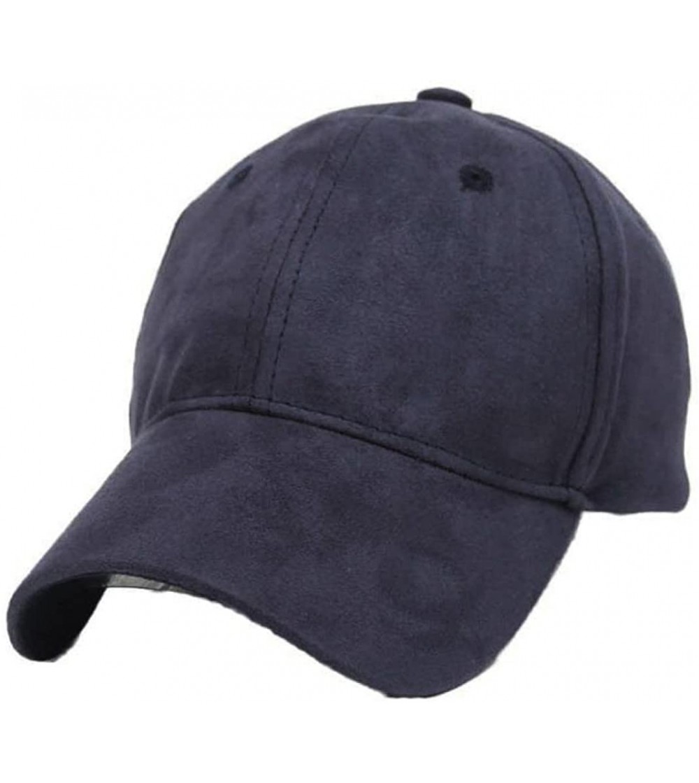 Baseball Caps Big Sale Women's Mens Hip-Hop Baseball Cap Solid Snapback Outdoor Hat - Type 2 Purple - C012MALO4AE