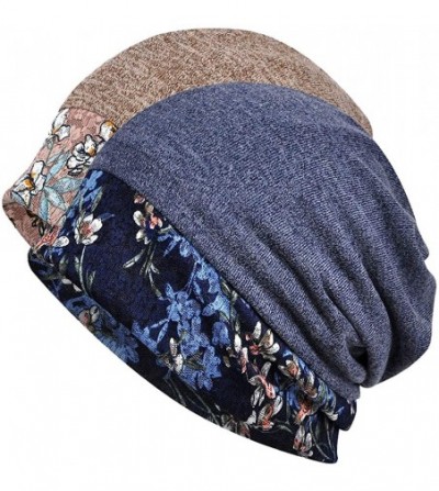 Skullies & Beanies Womens Cotton Beanie Chemo Caps for Cancer Patients - CF1949AALMX