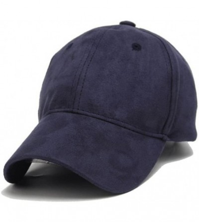 Baseball Caps Big Sale Women's Mens Hip-Hop Baseball Cap Solid Snapback Outdoor Hat - Type 2 Purple - C012MALO4AE