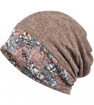 Skullies & Beanies Womens Cotton Beanie Chemo Caps for Cancer Patients - CF1949AALMX