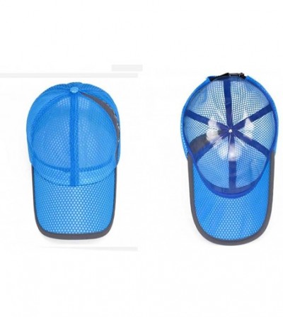 Baseball Caps Unisex Summer Baseball Hat Sun Cap Lightweight Mesh Quick Dry Hats Adjustable Cap Cooling Sports Caps - Pink - ...