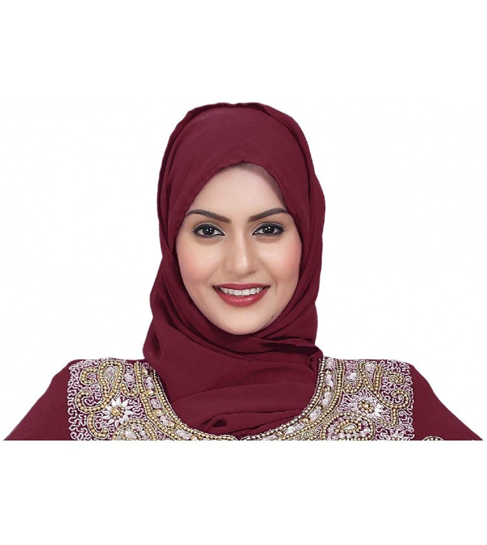 ANIIQ Georgette Ethnic Evening Handscarf