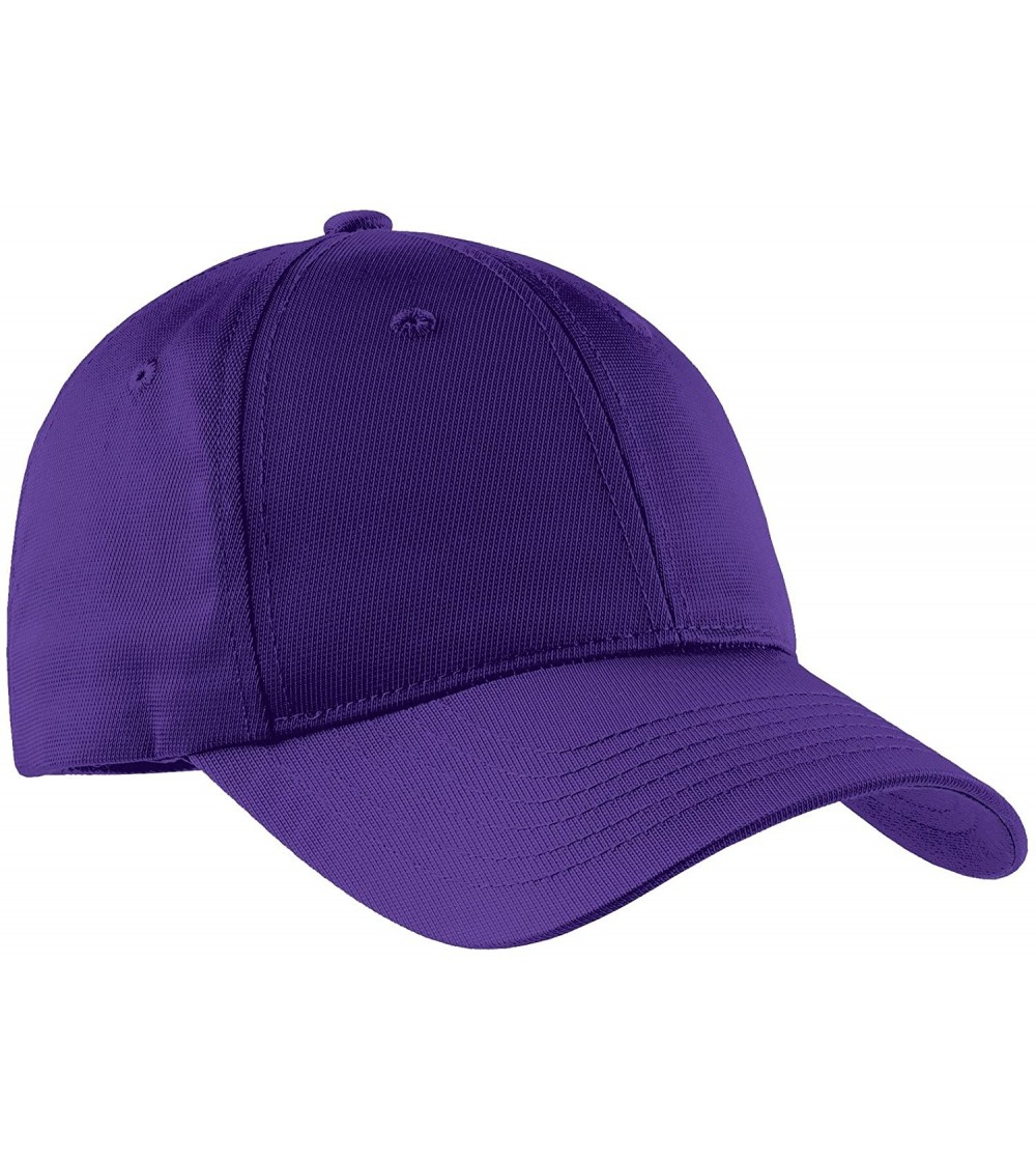 Baseball Caps Men's Dry Zone Nylon Cap - Purple - CD11QDSEF33