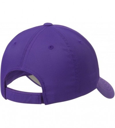 Baseball Caps Men's Dry Zone Nylon Cap - Purple - CD11QDSEF33