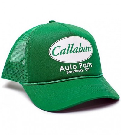 Baseball Caps Sandusky Ohio Adult One-Size Unisex Hat Cap Truckers Green - CK12FQ79WRP