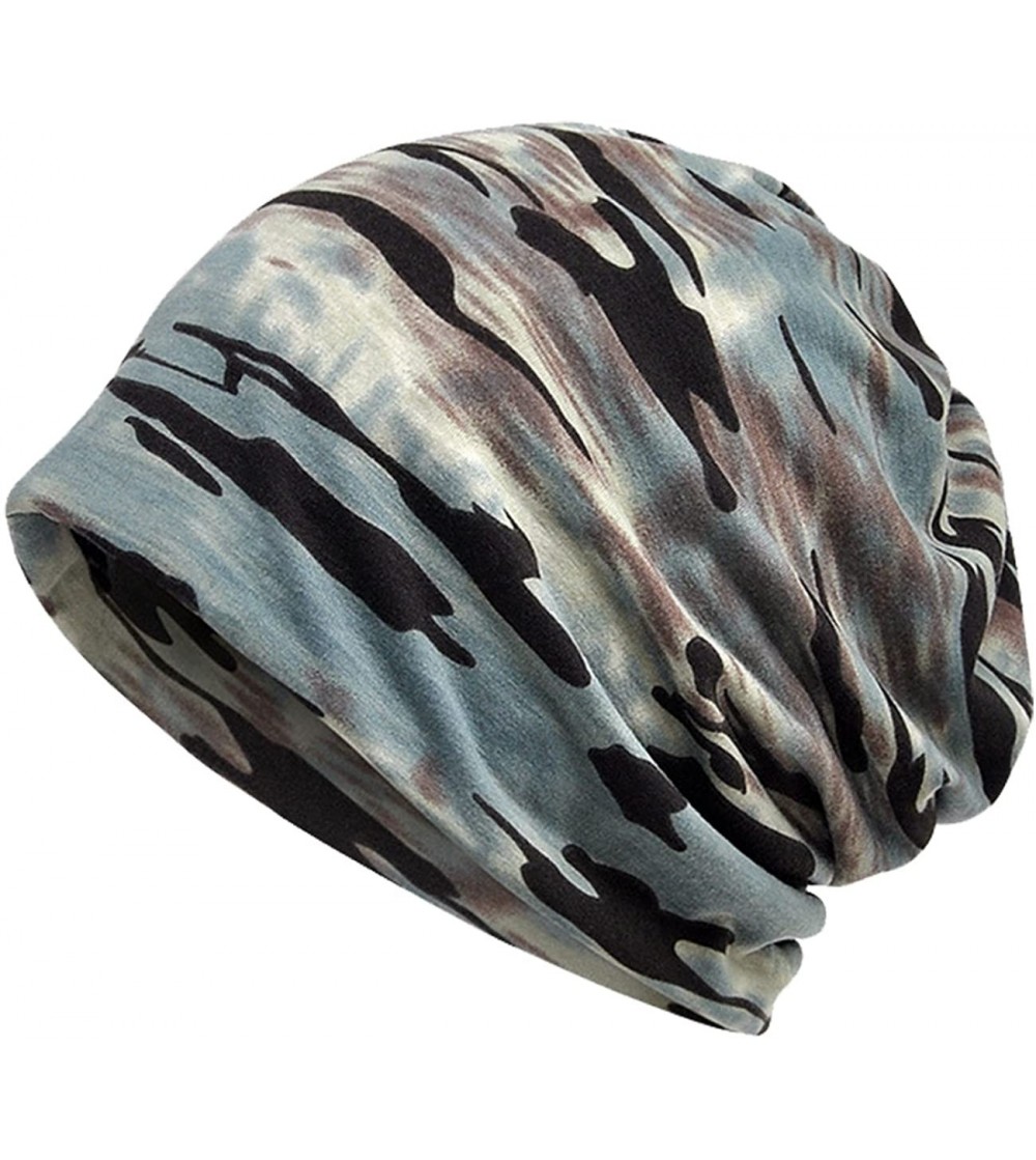 Skullies & Beanies Unisex Amazing Hat and Scarf Dual-use Multifunctional Knit Headband - Multi Color 8 - CA186E344LO