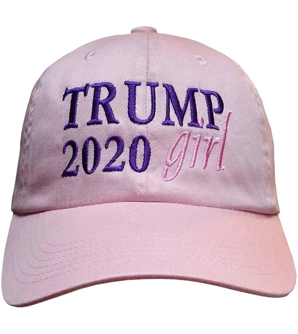 Baseball Caps MAGA Man Hat - MAGA Women are Special Cap - Trump Hat - Light Pink - Trump Girl - Purple/Pink - CL18WR5YEUX