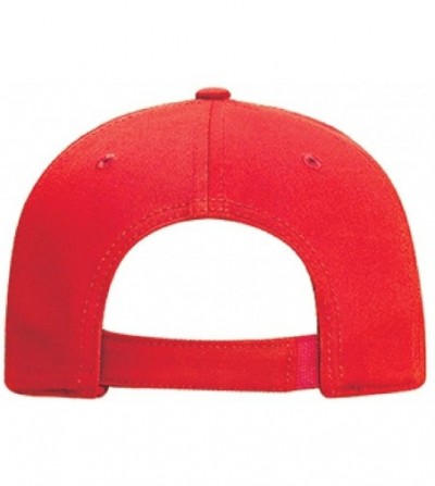 Baseball Caps Grill Master Embroidered Pro Sport Baseball Cap - Red - CY17WTYD5TG