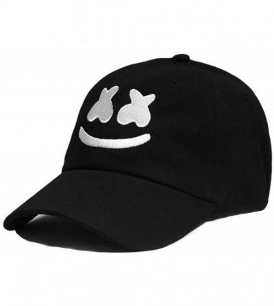 Marshmello Smile Dad Hat Unstructured