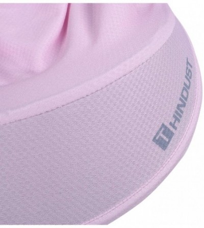 Skullies & Beanies Chemo Cap Headwear - Wrinkled Baggy Slouchy Hat For Women - Chemo Cancer Hair Loss - Pink - C018WUAU6X7