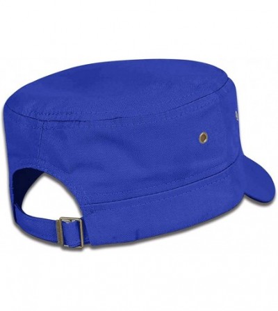 Cowboy Hats US Army Veteran 1st Infantry Division Man's Classics Cap Women's Fashion Hat Chapeau - Blue - CX18AK5HT3S
