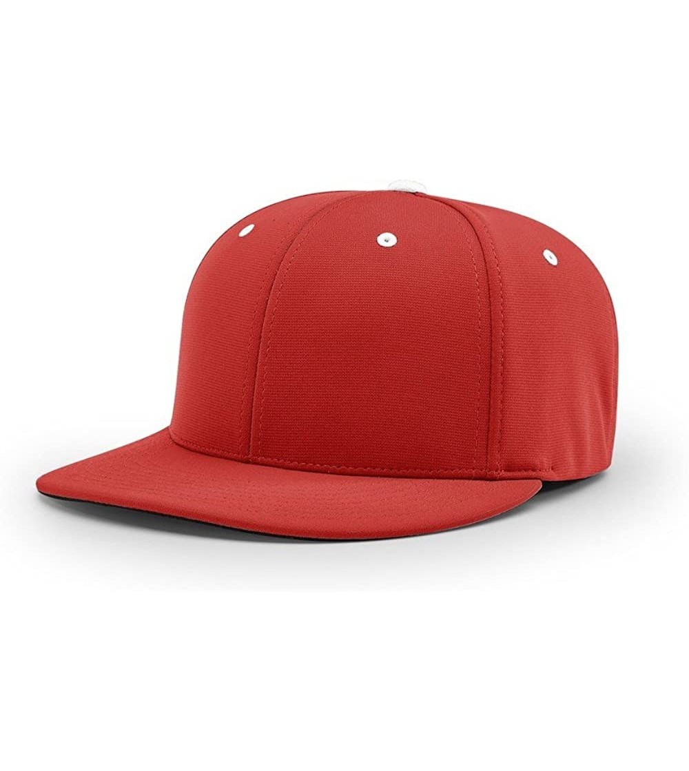 Baseball Caps PTS 20 PTS20 Pulse R-Flex FIT Baseball HAT Ball Cap - Red/White - CH186XQ3MHW