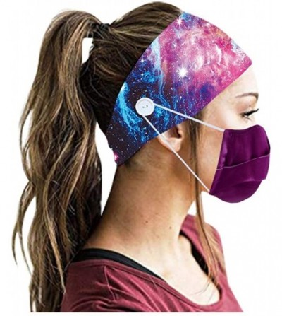 Elastic Headbands Workout Running Accessories