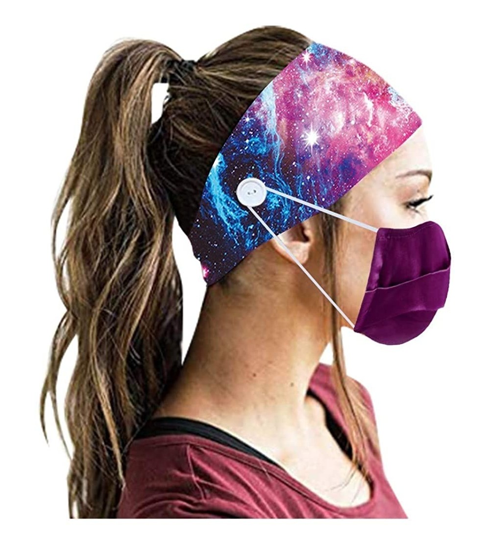 Headbands Elastic Headbands Workout Running Accessories - A-8 - CZ198495M74