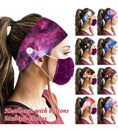 Headbands Elastic Headbands Workout Running Accessories - A-8 - CZ198495M74
