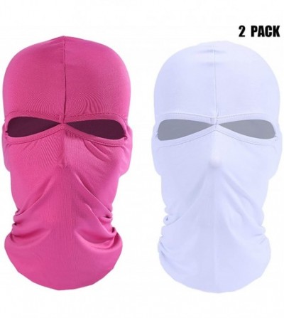 Balaclavas Balaclava Face Mask Pack of 2 - Ski and Winter Sports Headwear- Neck Gaiter and Motorcycle Helmet Liner MK8 - CL18...