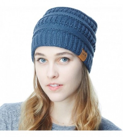 HAT DEPOT Cable Knit Beanie