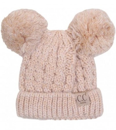 ScarvesMe Knitted Children Beanie Double