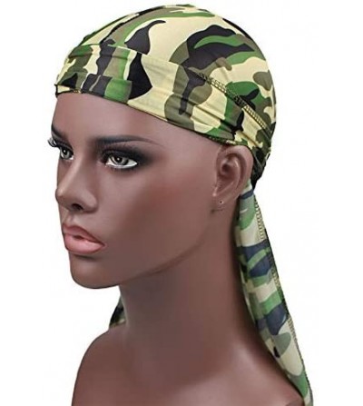 Skullies & Beanies Packed Miltary Camouflage Colorful Premium - A-set1-camo Silky-3 Packed - C6194655NA0