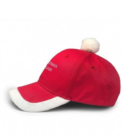 Baseball Caps Classic Baseball Adjustable Christmas Accessory - Make Christmas Great Again - CQ1920K9356