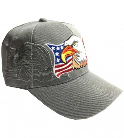 Aesthetinc Patriotic American Baseball Embroidered