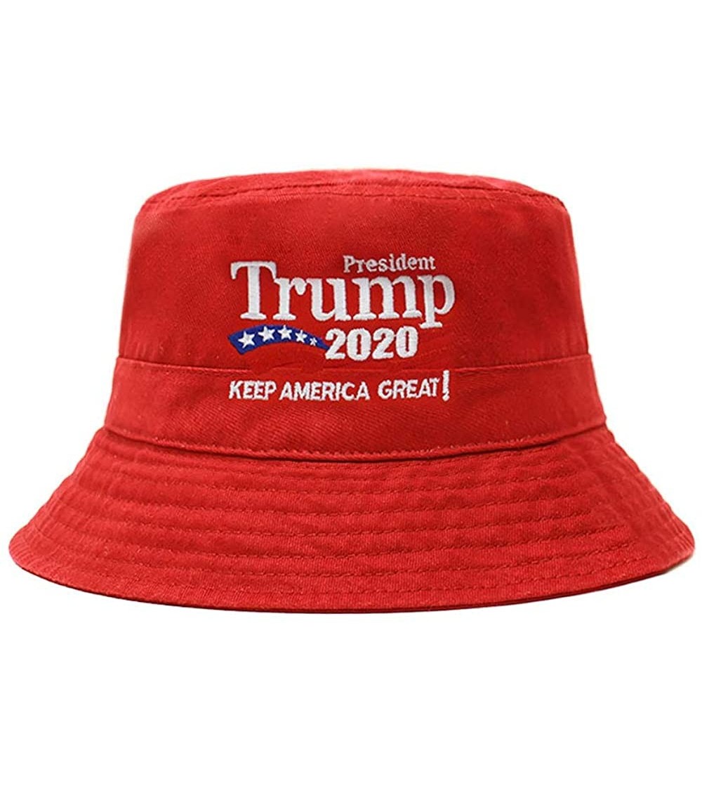Trump Bucket America Campaign Embroidered